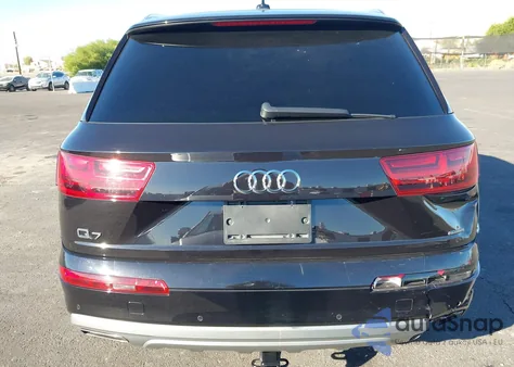 2019 Audi Q7 Premium Plus z USA, uszkodzony, nr VIN WA1LHAF74KD043777